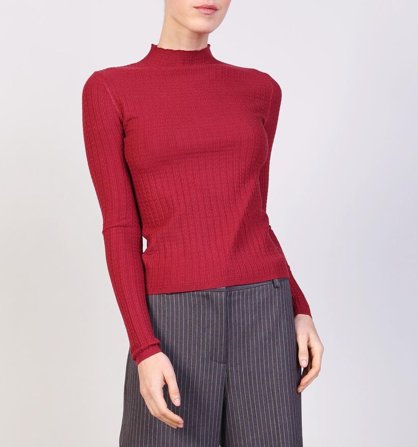 The Korner T-shirt en Rouge pour femmes (365293)