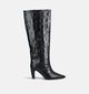 Bronx Zwarte Laarzen voor dames (371565)