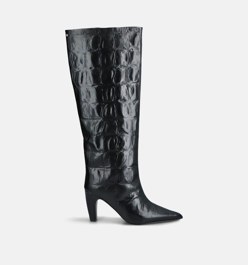 Bronx Zwarte Laarzen voor dames (371565)