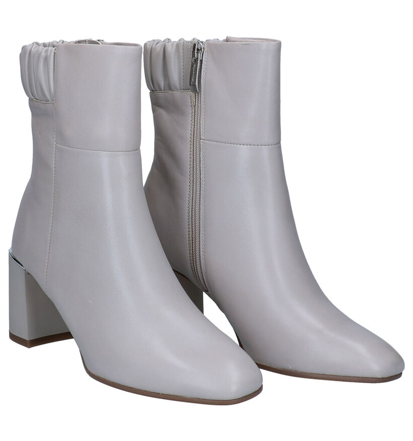 Tamaris Bottes basses en Gris pour femmes (297029) - pour semelles orthopédiques