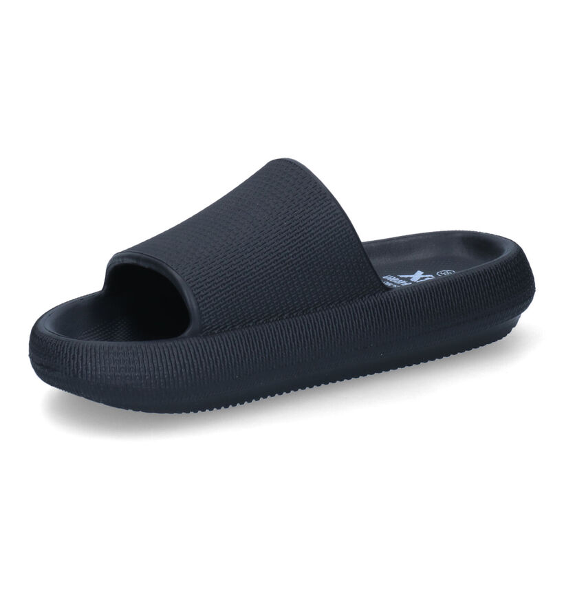 Xti Zwarte Badslippers voor dames (342071)