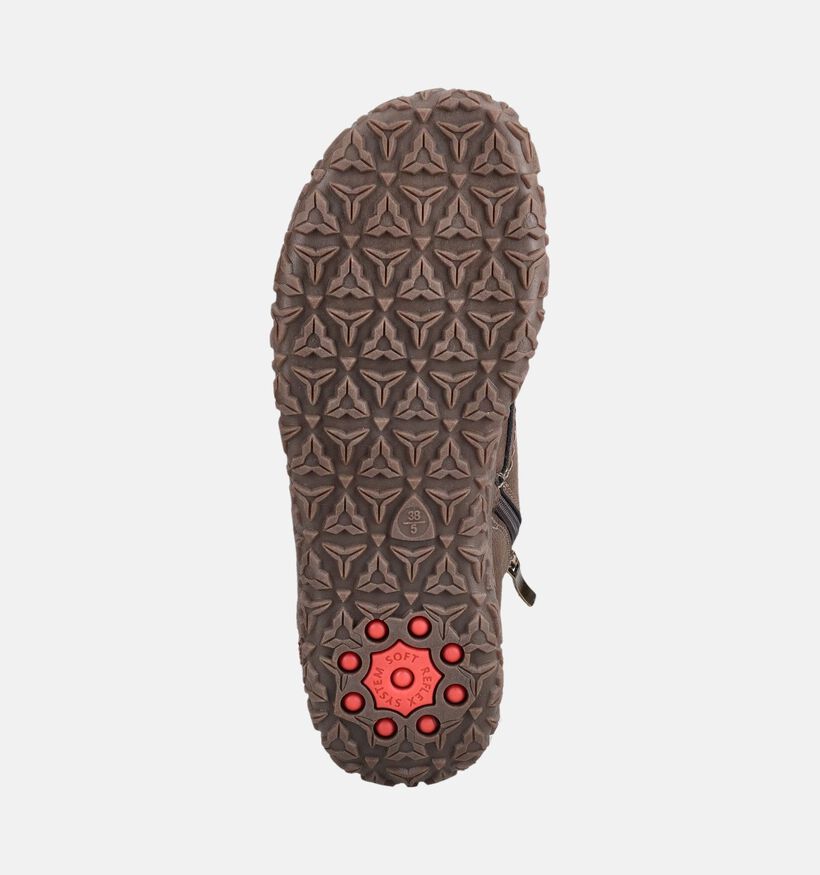 Relife Bruine Boots met Veter voor dames (377797)