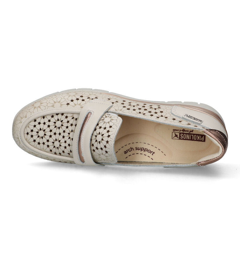 Pikolinos Cantabria Mocassins en Beige pour femmes (339573) - pour semelles orthopédiques