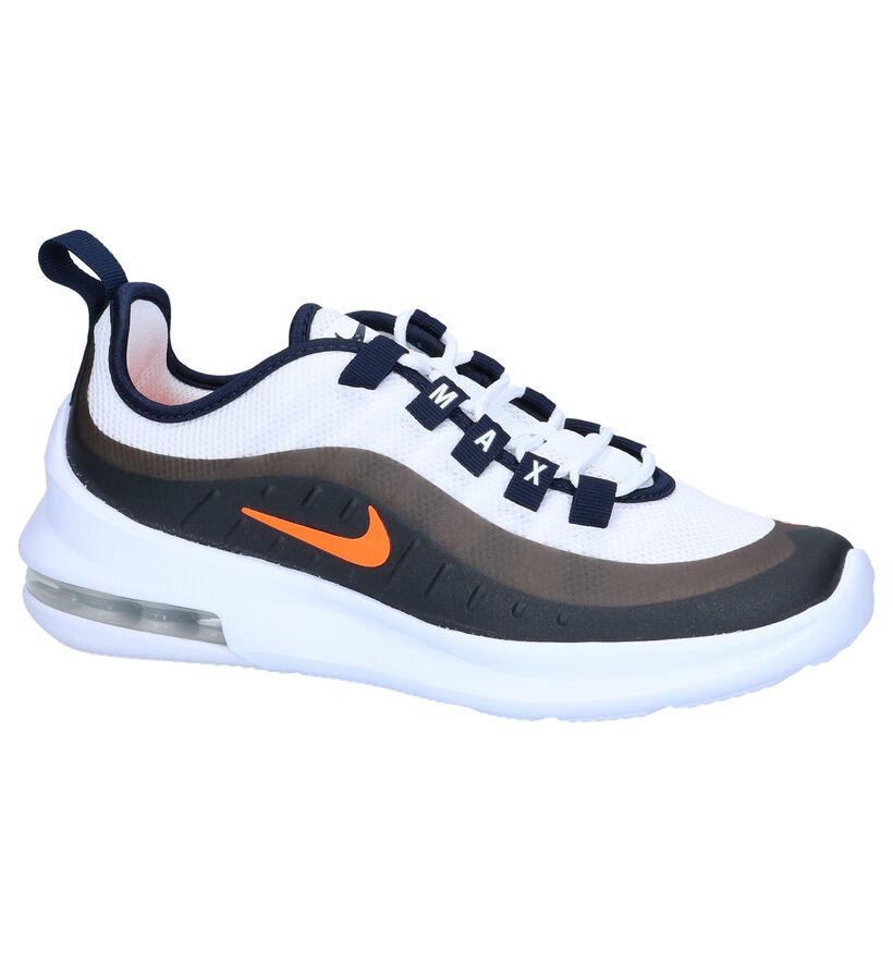 Wit/Bruine Sneakers Nike Air Max Axis in stof (249831)