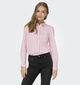 JDY Mio Roze/Witte Gestreept Hemd voor dames (367903)