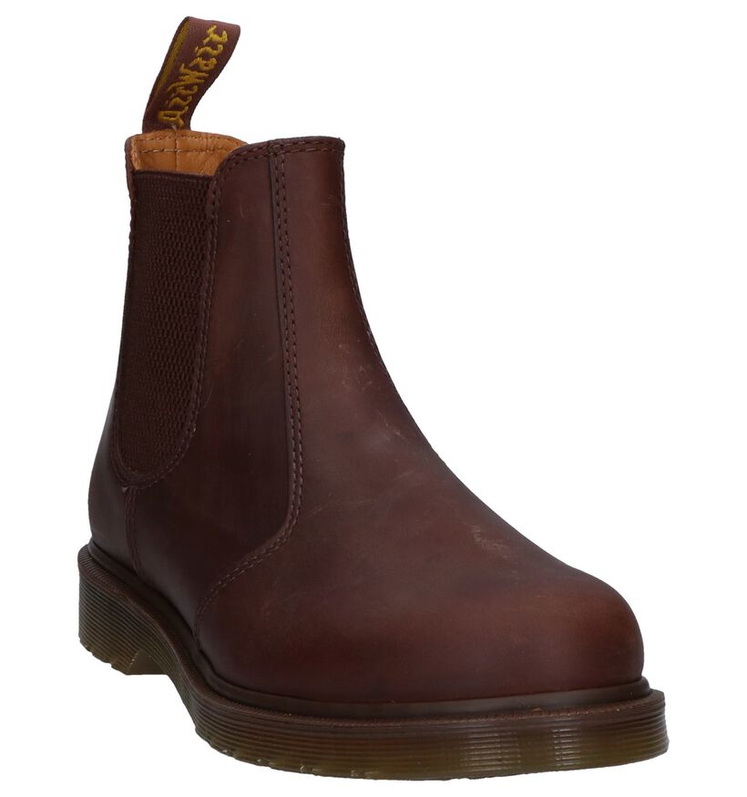 Zwarte Dr. Martens Smooth Chelsea Boots in leer (253114)