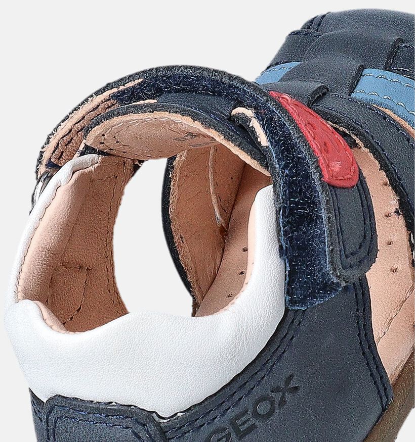 Geox Macchia Sandales pour bébé en Bleu pour garçons (352913)