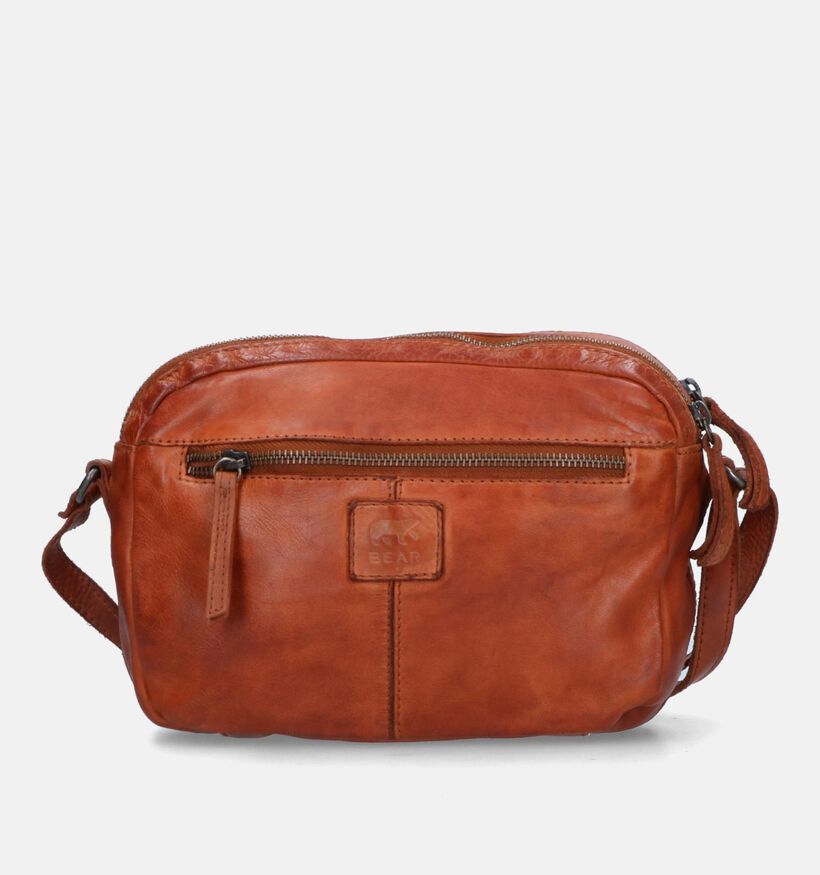 Bear Design Sac porté croisé en Jaune pour femmes (329787)