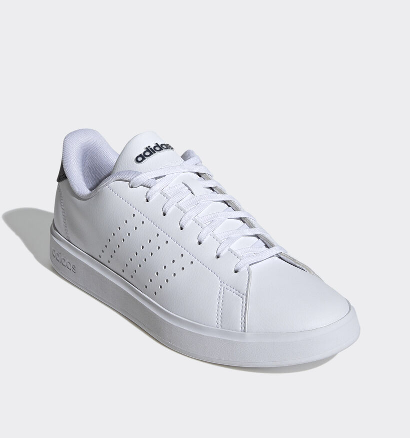 adidas Advantage 2.0 Baskets en Blanc pour hommes, garçons (350115)