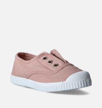 Cienta Baskets Orange/Jaune/Violet/Rose