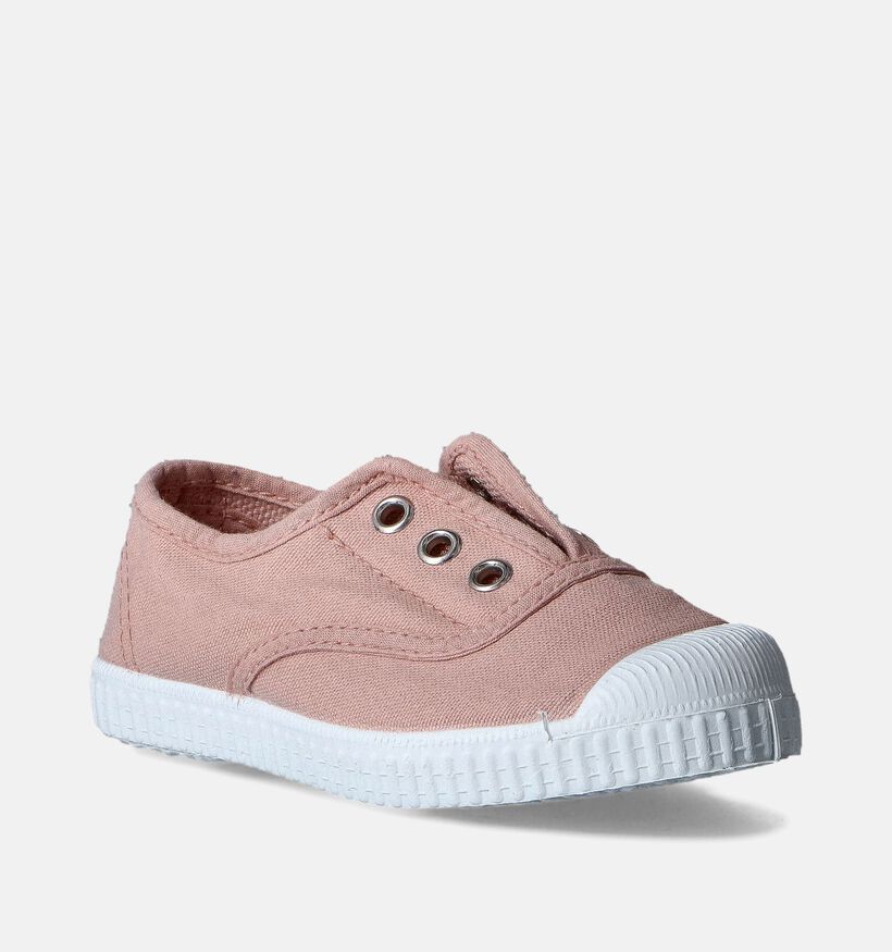 Cienta Slip-ons en Rose pour filles (355423)