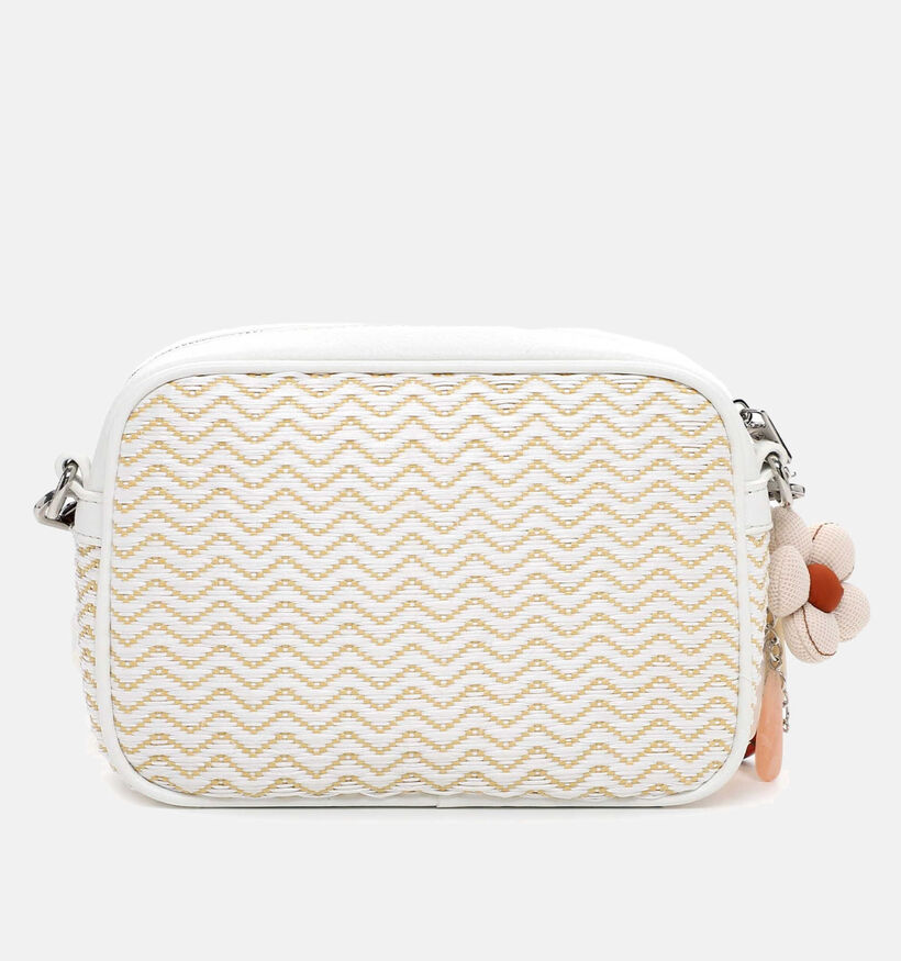 Tamaris Konstantina Witte Crossbodytas voor dames (371303)