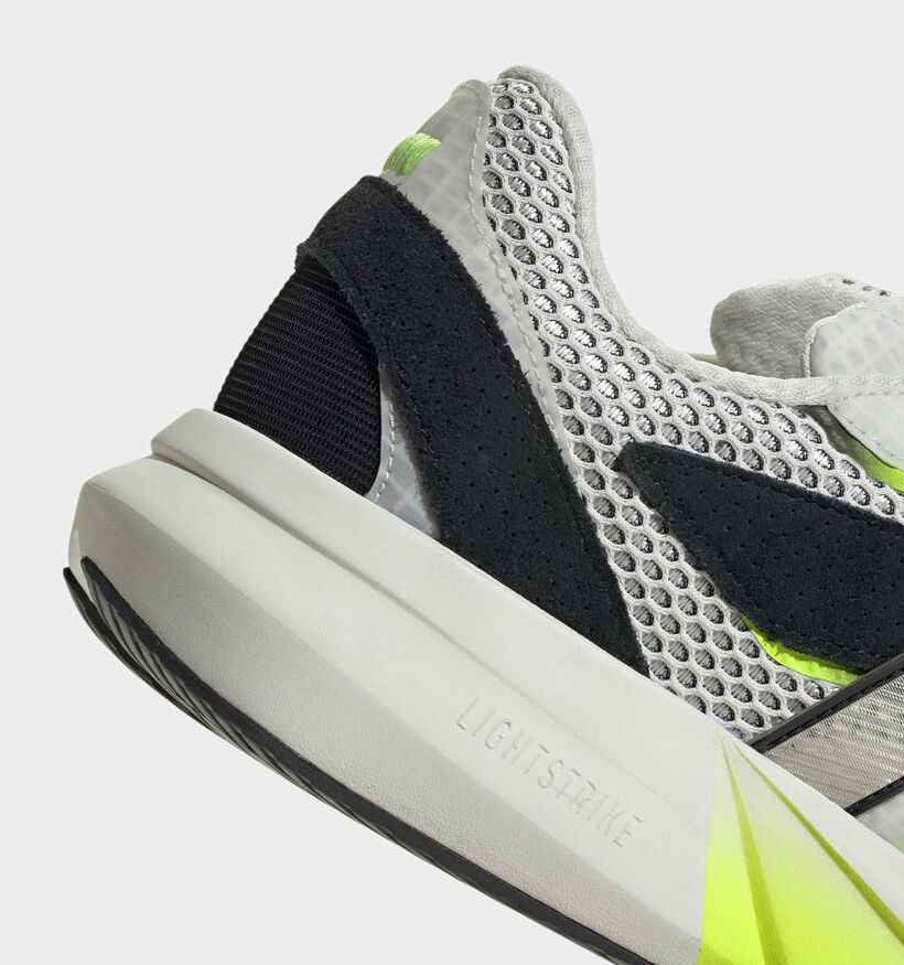 Adidas Lightblaze Baskets basses en Blanc pour hommes (372942)