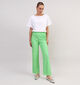 Vila Begena Groene Wijde Broek voor dames (357193)