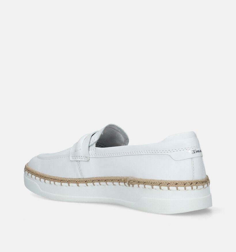 Tamaris Relax Fit Mocassins en Blanc pour femmes (335987) - pour semelles orthopédiques