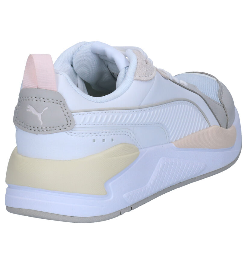 Puma Witte Sneakers in kunstleer (265522)