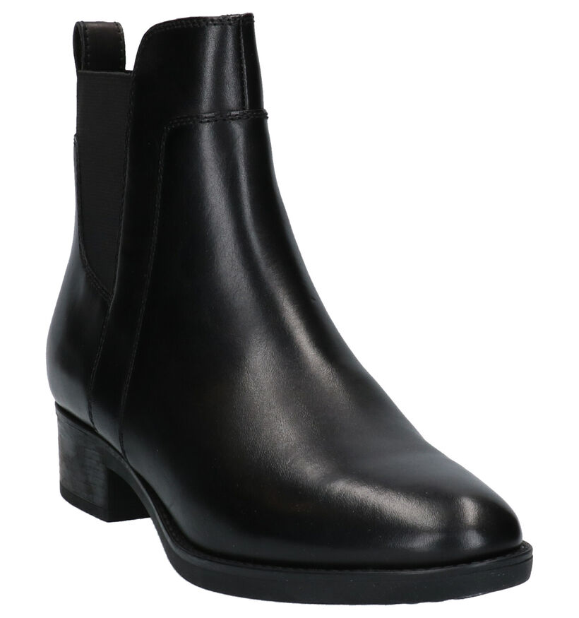 Geox Zwarte Chelsea Boots voor dames (278873)