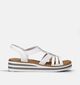 Rieker Witte Sandalen voor dames (370381)