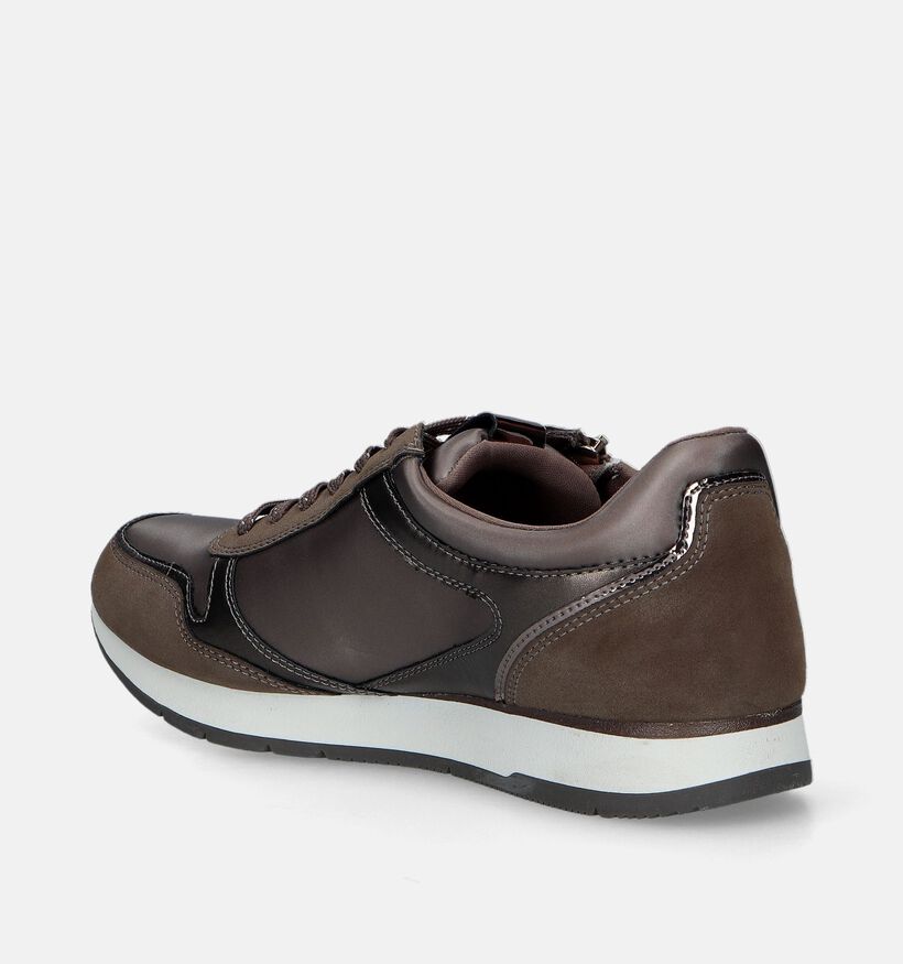 Tamaris Baskets casual en Vert kaki pour femmes (344826) - pour semelles orthopédiques