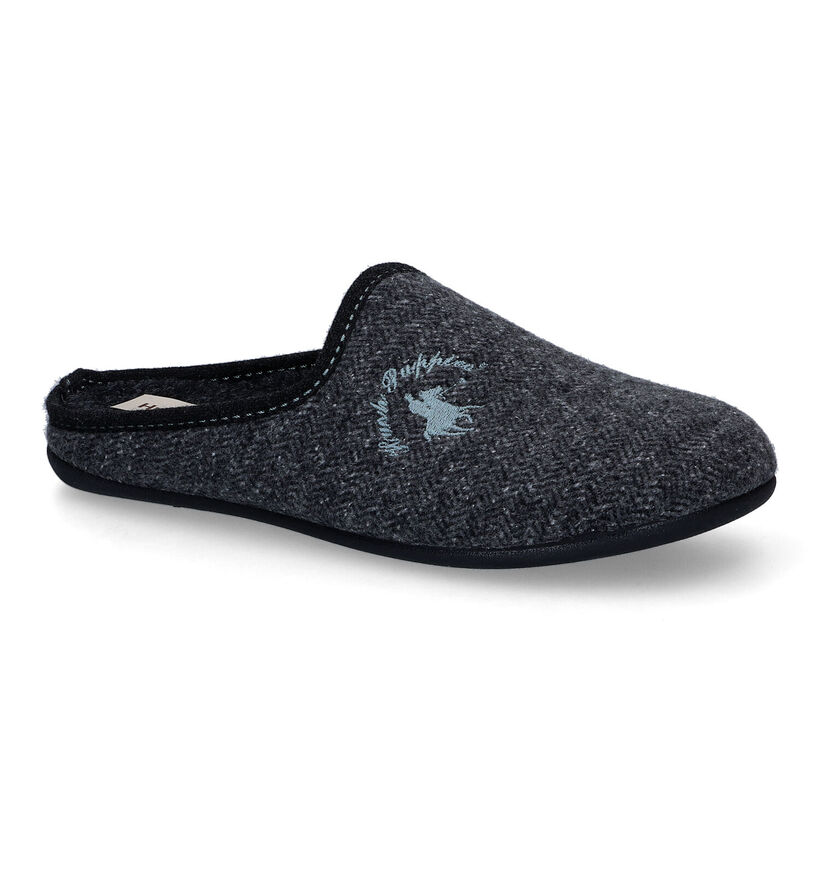 Hush Puppies Donjuan Pantoufles en Bleu pour hommes (330013)