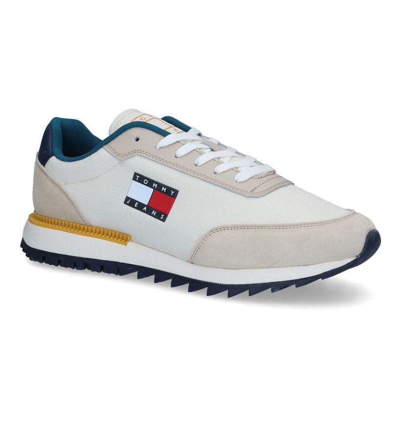 Tommy Hilfiger Zwarte Veterschoenen in stof (310675)