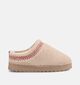 Torfs Home Teddy Pantoufles ouvertes en Beige pour femmes (380862)