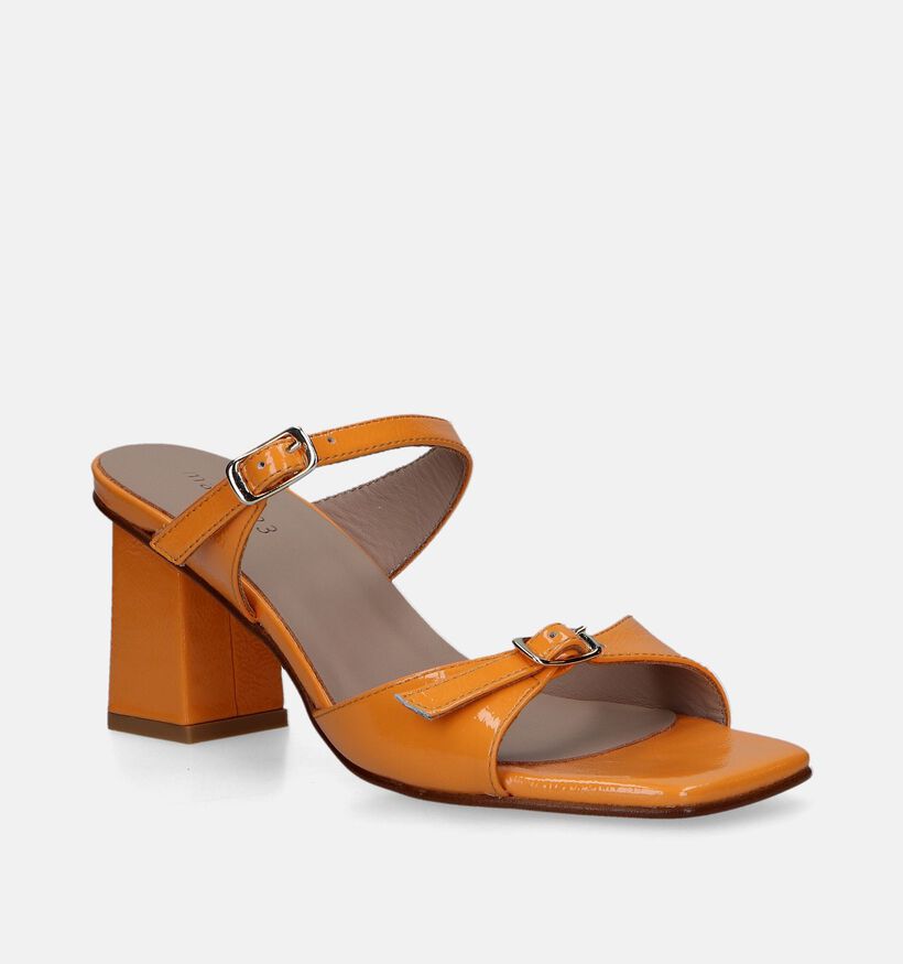 March23 Marcelle Mules en Orange pour femmes (337918)