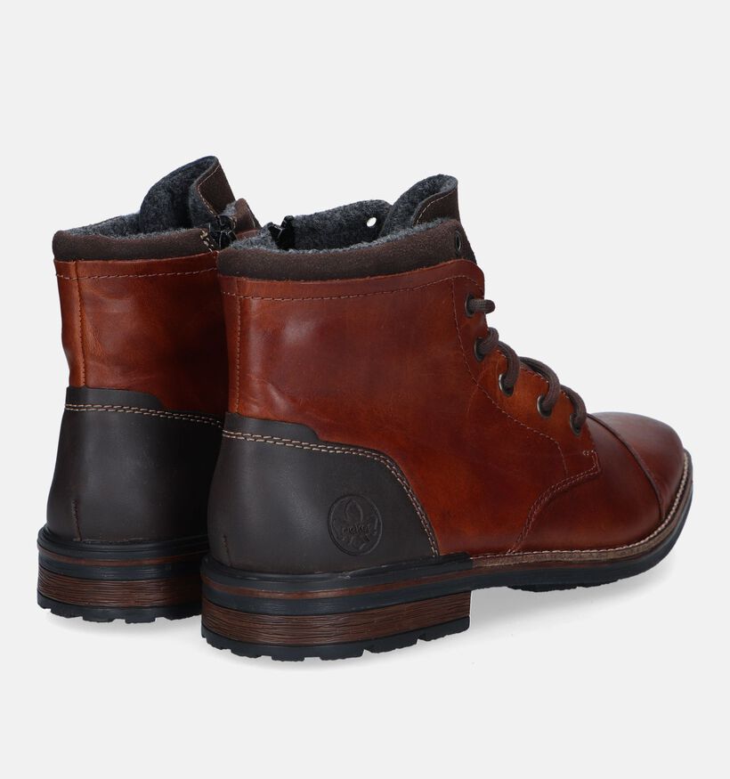 Rieker Bruine Boots voor heren (331758)