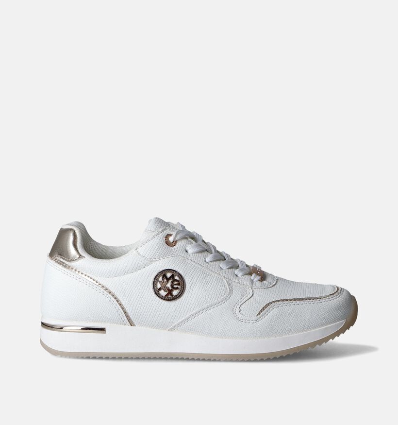 Mexx Baskets habillées en Blanc pour femmes (353415) - pour semelles orthopédiques