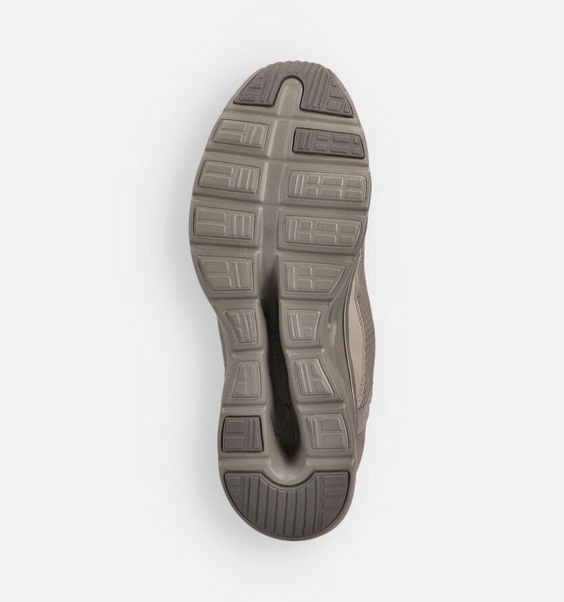 Skechers Go Walk Taupe Sportieve Sneakers voor dames (360888) - geschikt voor steunzolen