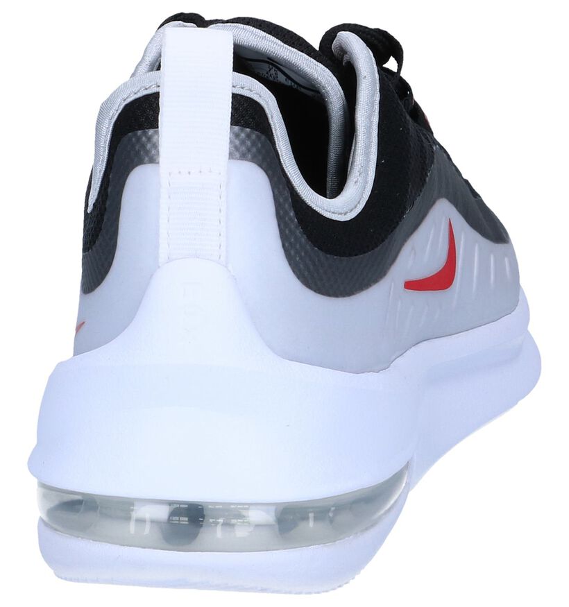 Lichtgrijze Sneakers Nike Air Max Axis in stof (249765)