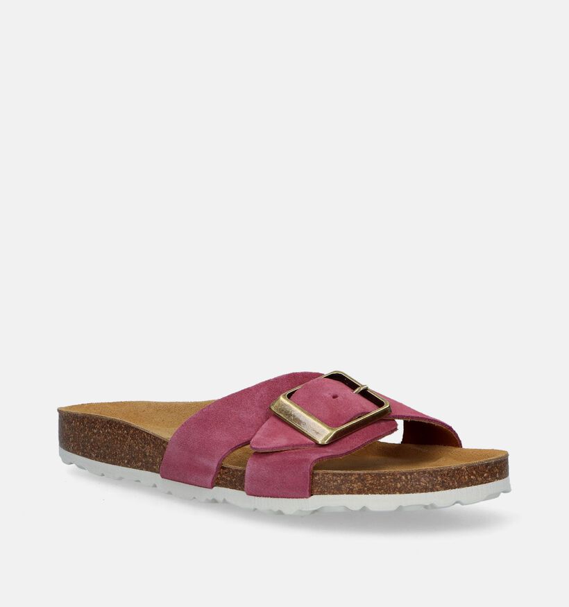 Bio Dream Roze Slippers voor dames (342756)