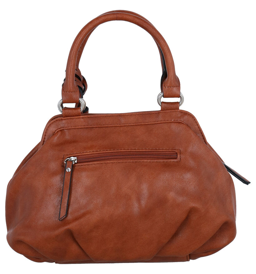 Emily & Noah Bruine Crossbody Tas in kunstleer (282190)