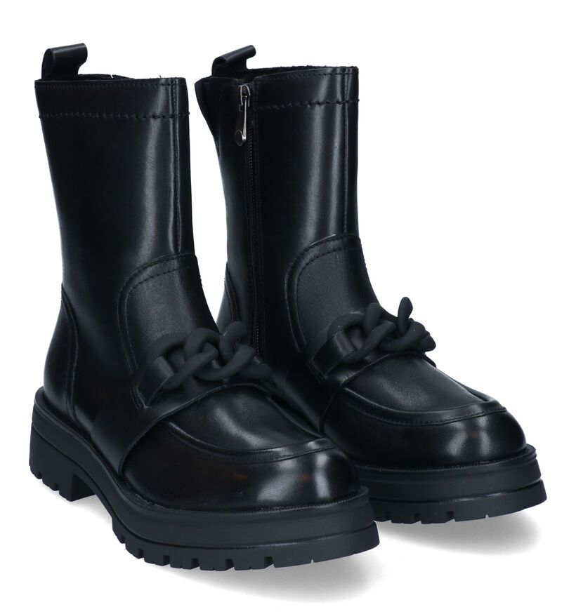 Marco Tozzi Bottines motardes en Noir pour femmes (315370)