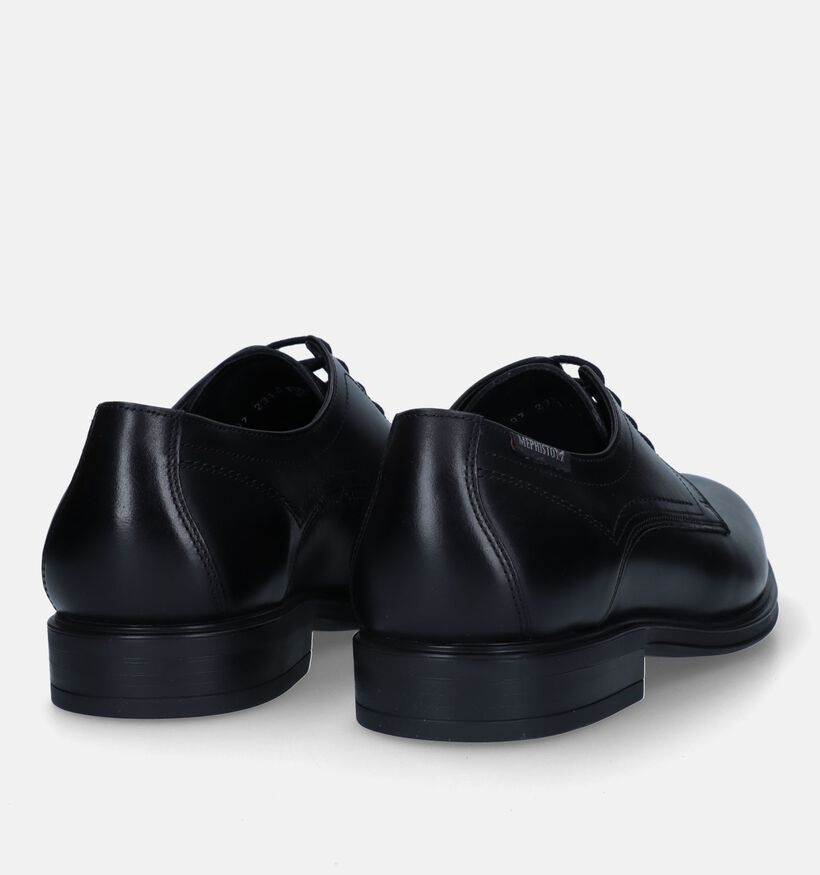 Mephisto Kevin Hopper Chaussures classiques en Noir pour hommes (345999)