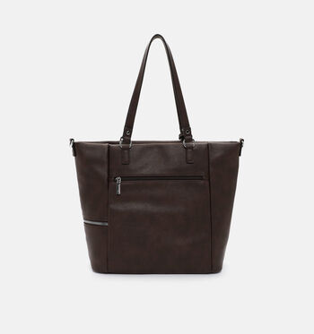 Tamaris Cabas Noir/Cognac/Marron/Vert