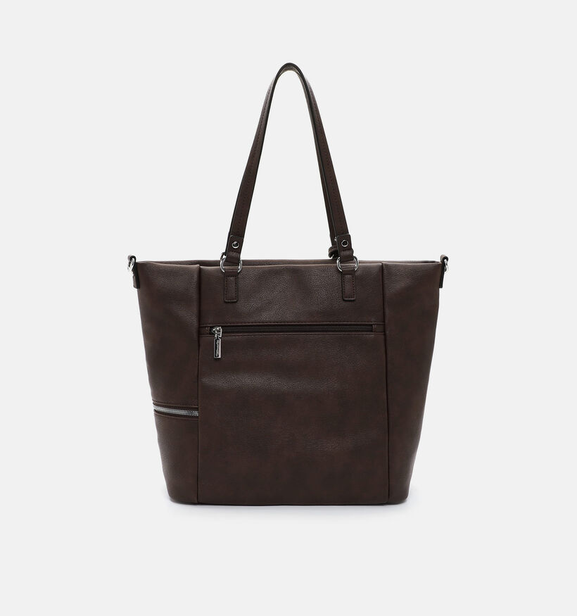 Tamaris Nele Cabas en Brun fonc&eacute; pour femmes (378763)