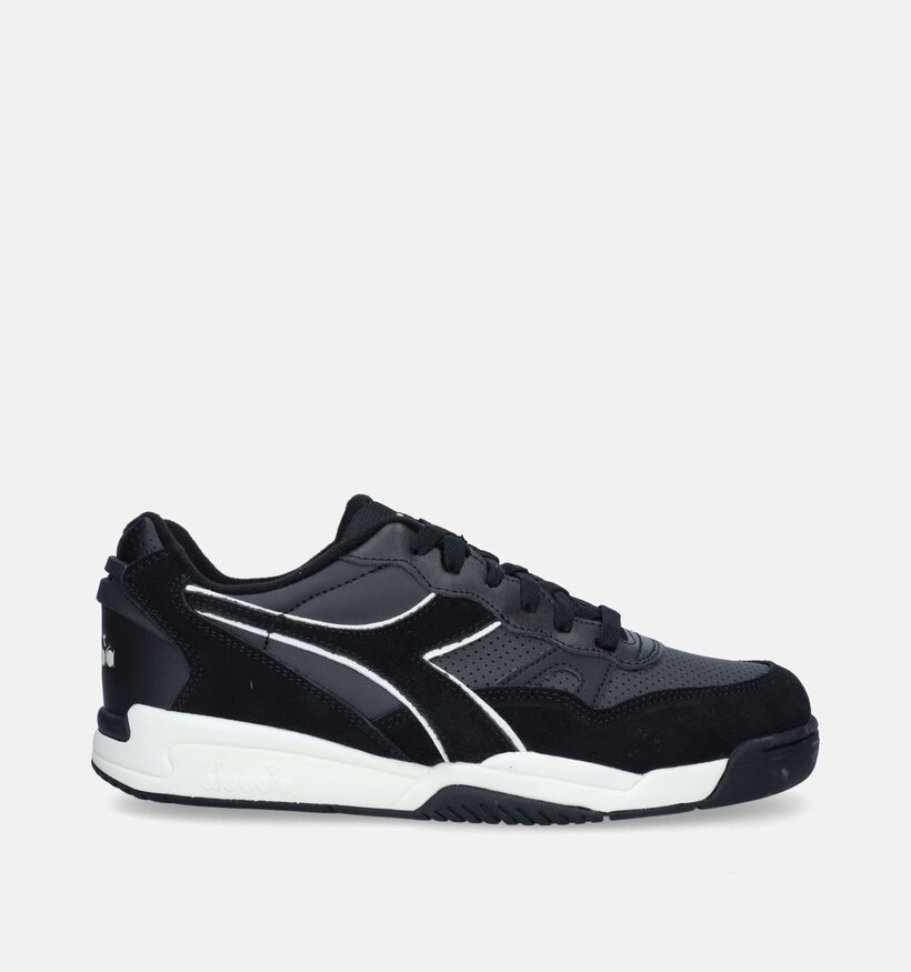 Diadora Winner SL Baskets en Noir pour hommes (344903)