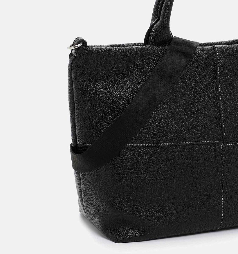 Suri Frey Tilly Zwarte Shopper tas met rits voor dames (333551)