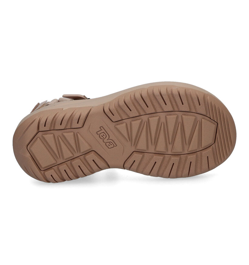 Teva Hurricane Sandales en Beige en textile (305554)