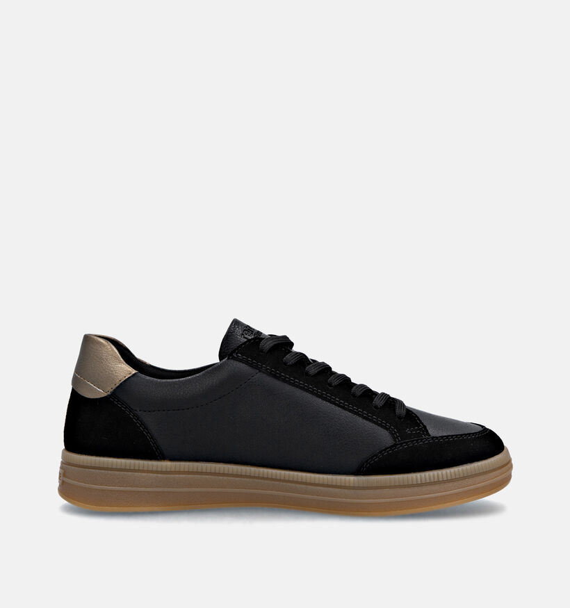 Remonte Chaussures à lacets en Noir/Marron pour femmes (360400) - pour semelles orthopédiques
