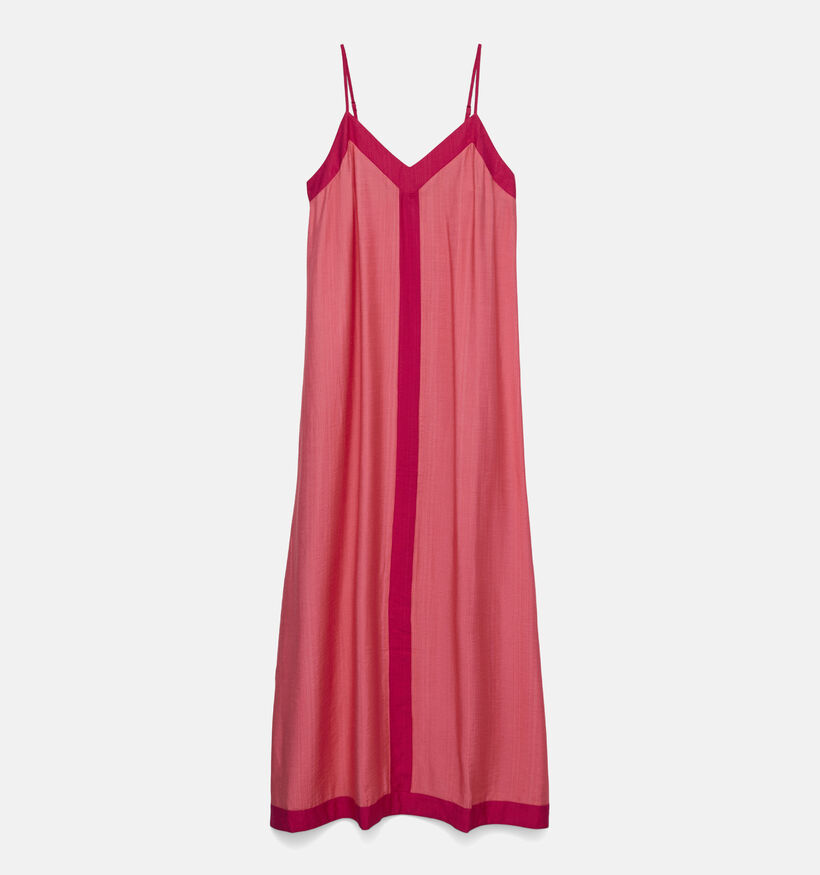 Vero Moda Denise Ankle Dress Robe longue en Rose pour femmes (374952)