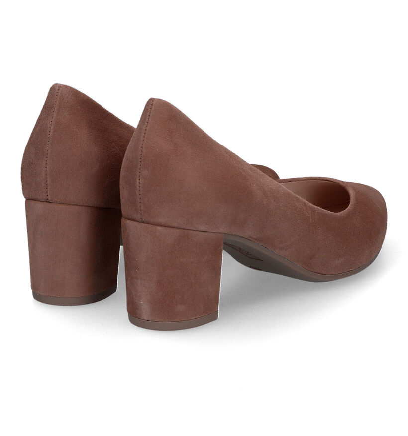 Gabor Escarpins classiques en Marron pour femmes (315294)