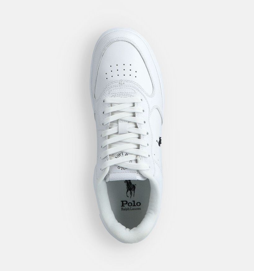 Polo Ralph Lauren Mastercourt Witte Veterschoenen voor heren (366445)