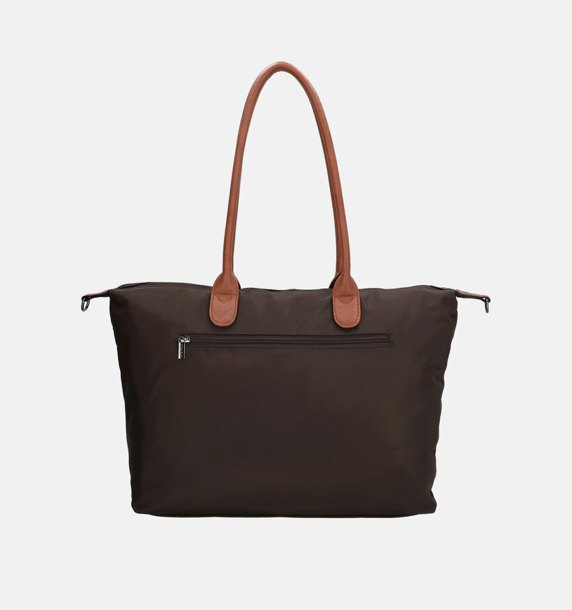 Charm London Buckingham Cabas en Brun fonc&eacute; pour femmes (380927)