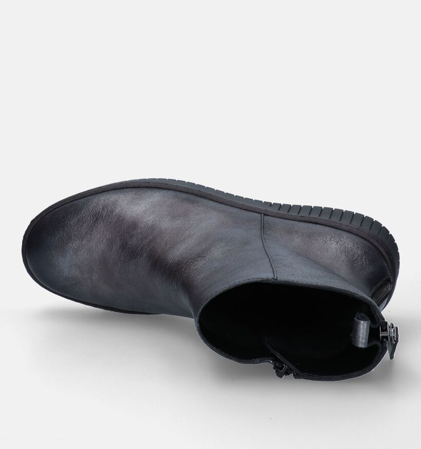 Gabor Best Fitting Grijze Lage enkellaarsjes voor dames (331655) - geschikt voor steunzolen