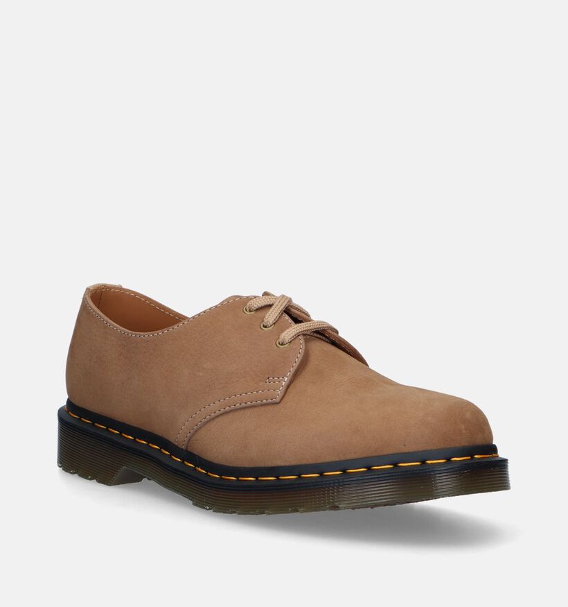 Dr. Martens 1461 Beige Veterschoenen voor heren (334991)