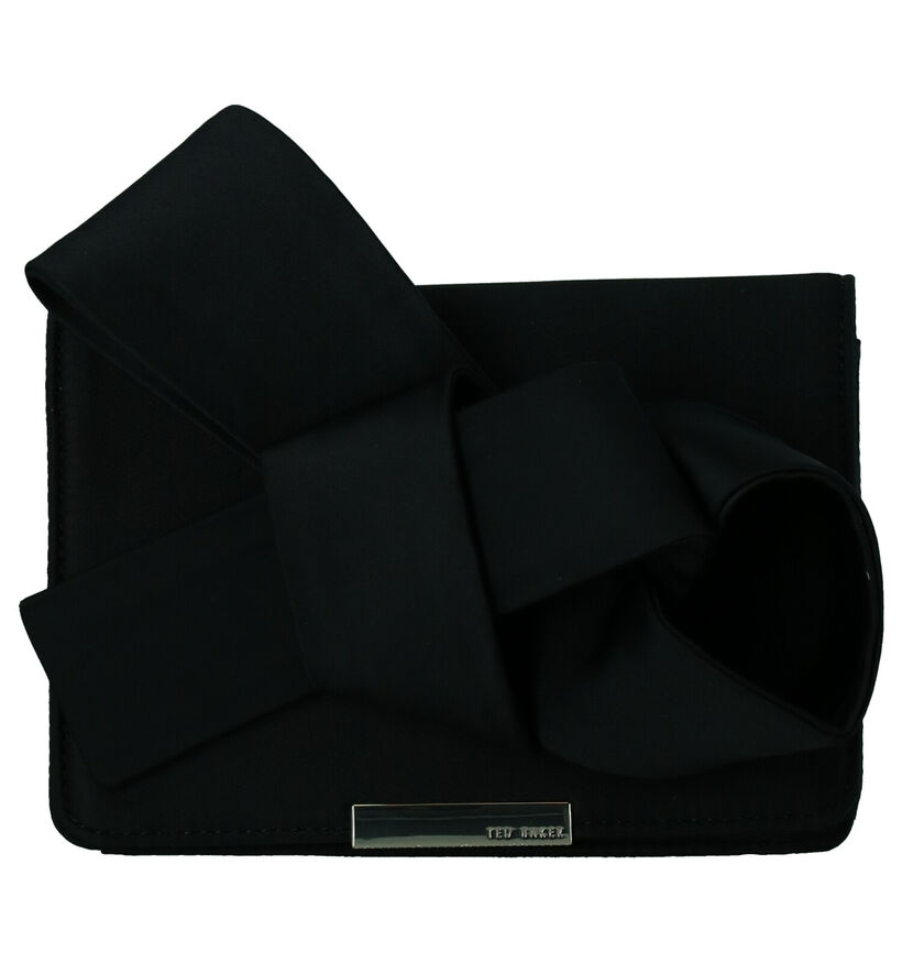 Ted Baker Janyce Zwarte Crossbody Tas in stof (264244)