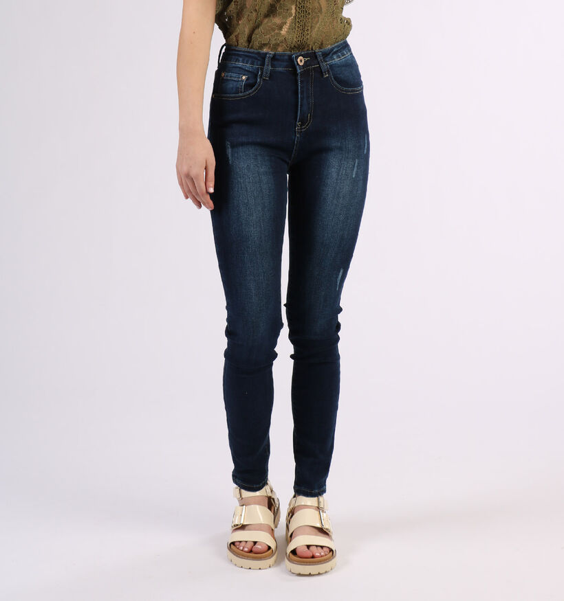 Estee Brown Skinny fit Jeans en Bleu (297128)