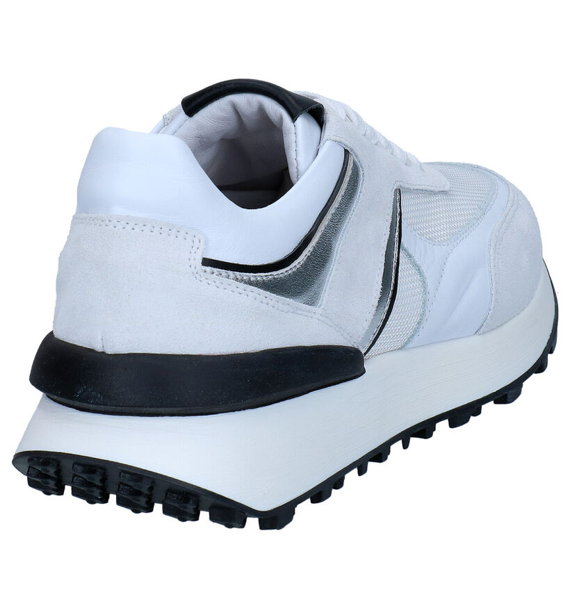 Hip Witte Sneakers in leer (291631)